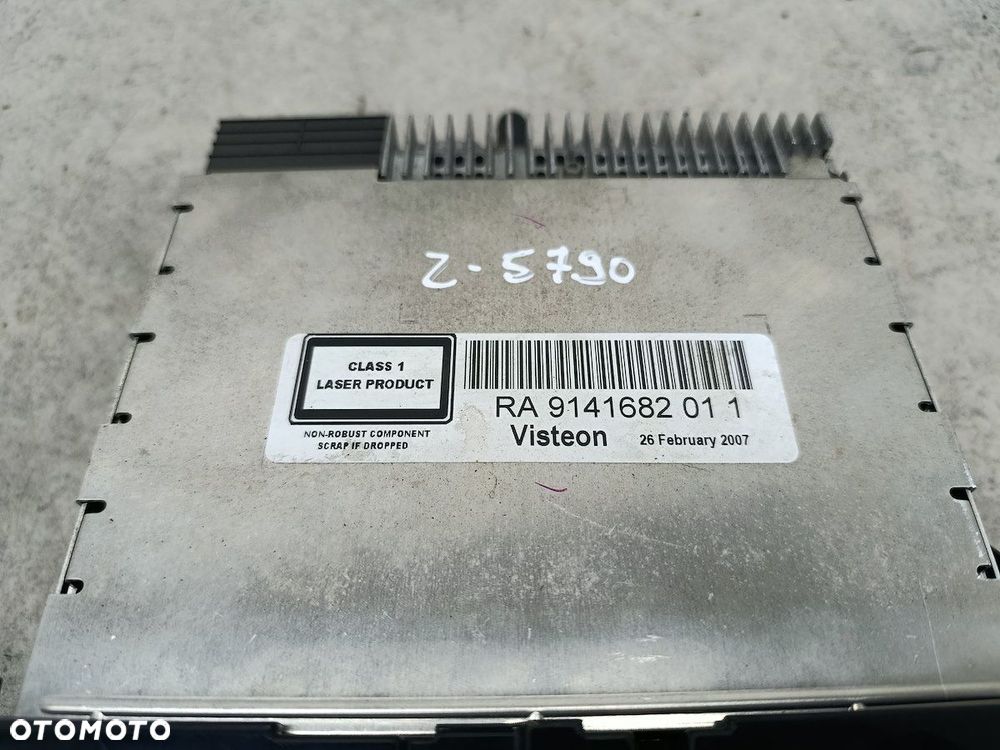 RADIO FABRYCZNE BMW 3 E90 9141682 VP4KAF-18C838-NG  VISTEON - 4