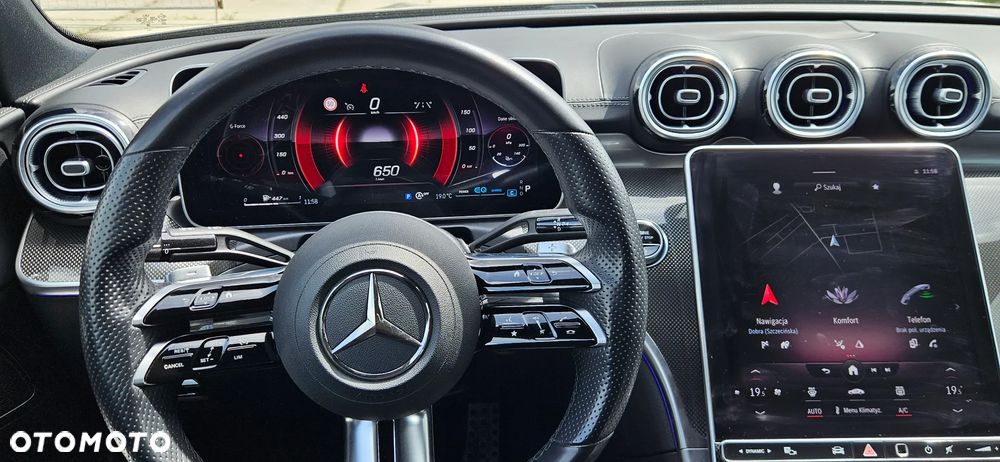 Mercedes-Benz Klasa C 220 d mHEV AMG - 27