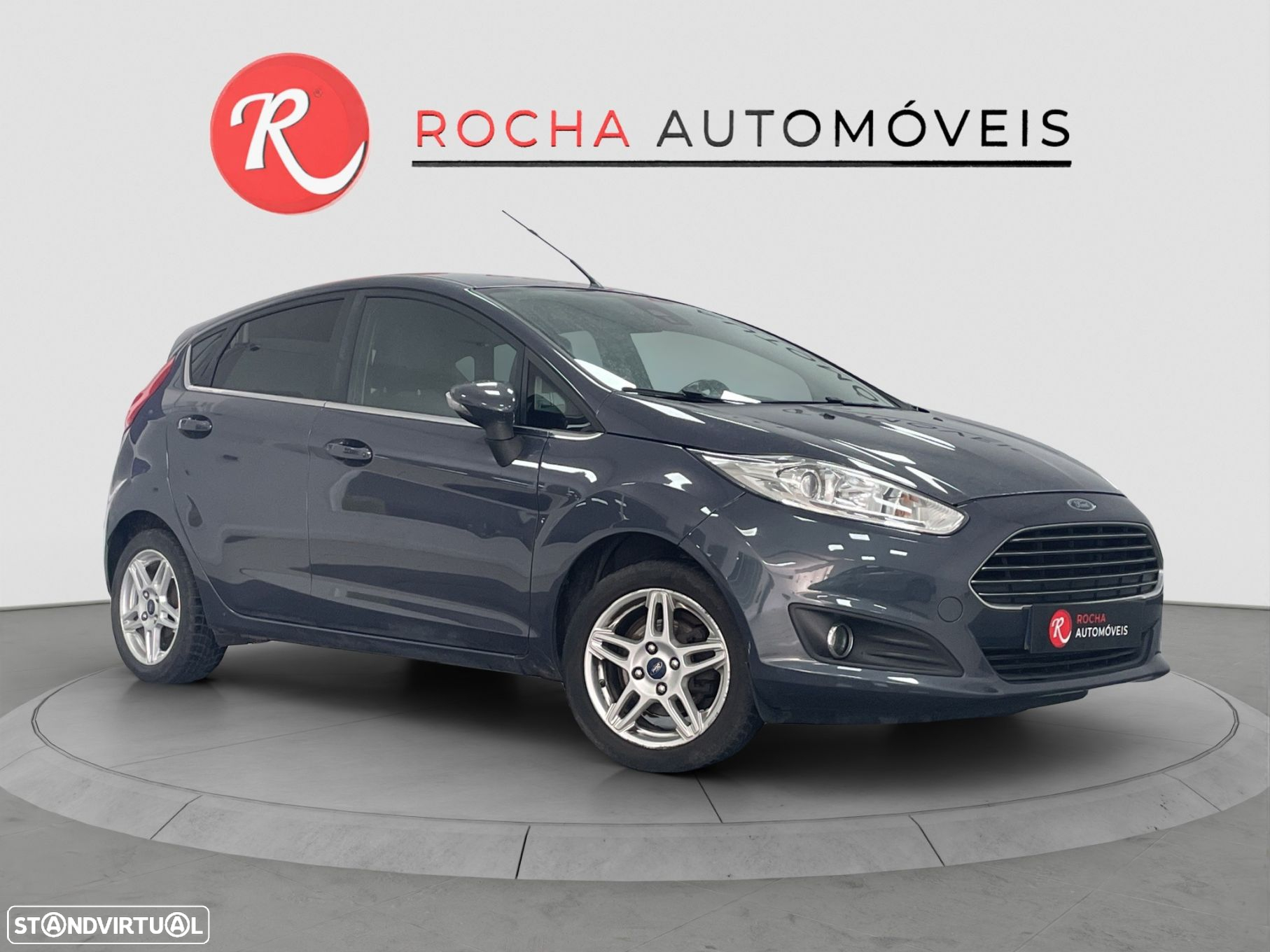 Ford Fiesta 1.0 Ti-VCT Titanium - 3