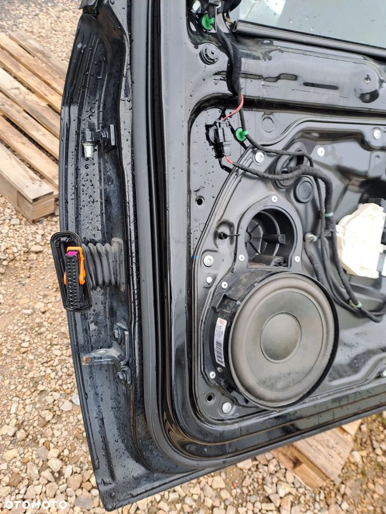 Volkswagen Passat B6 Kombi drzwi przednie prawe kompletne kod lakieru LO41 i inne - 7