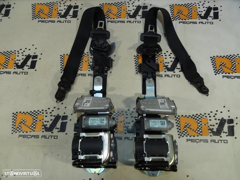 Cintos Frontais Mercedes-Benz C-Class (W204)  Cinto Da Frente Mercedes - 1