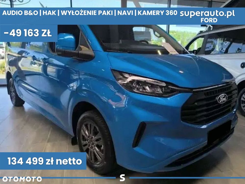 Ford Transit Custom 320 L2H1 Limited 2.0 150KM - 1