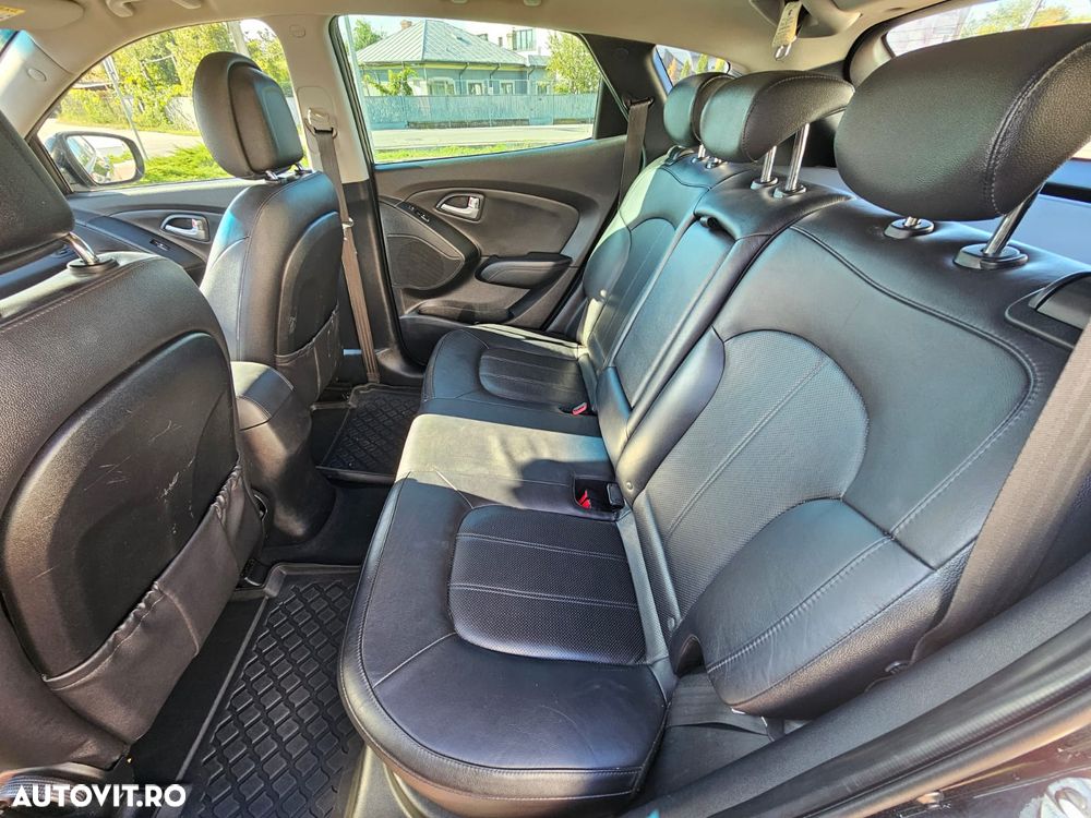 Hyundai ix35 2.0 CRDI 4WD Automatik Luxury - 7