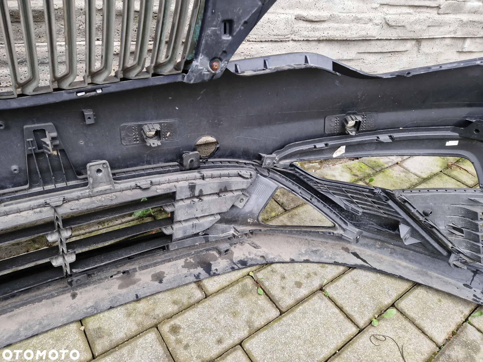 Zderzak Kia Optima IV lift 2018 - - 15