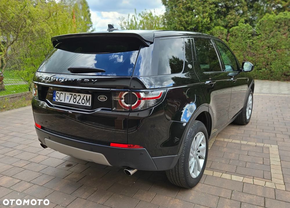 Land Rover Discovery Sport Si4 HSE - 9