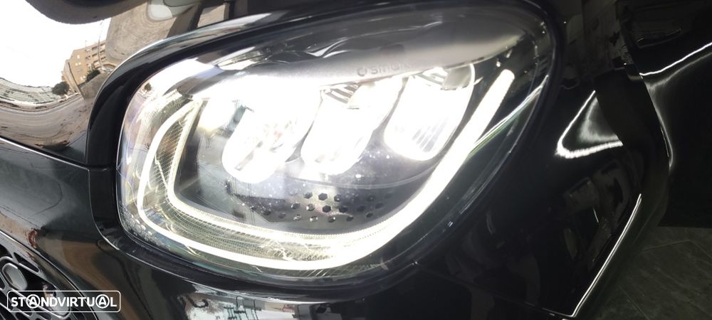 Smart ForFour EQ passion edition nightsky - 7