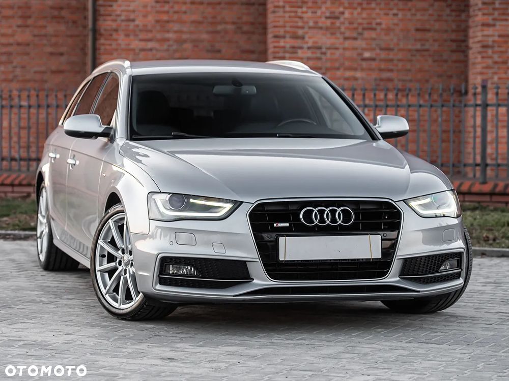 Audi A4 Avant 2.0 TDI DPF clean diesel quattro S tronic Attraction - 1