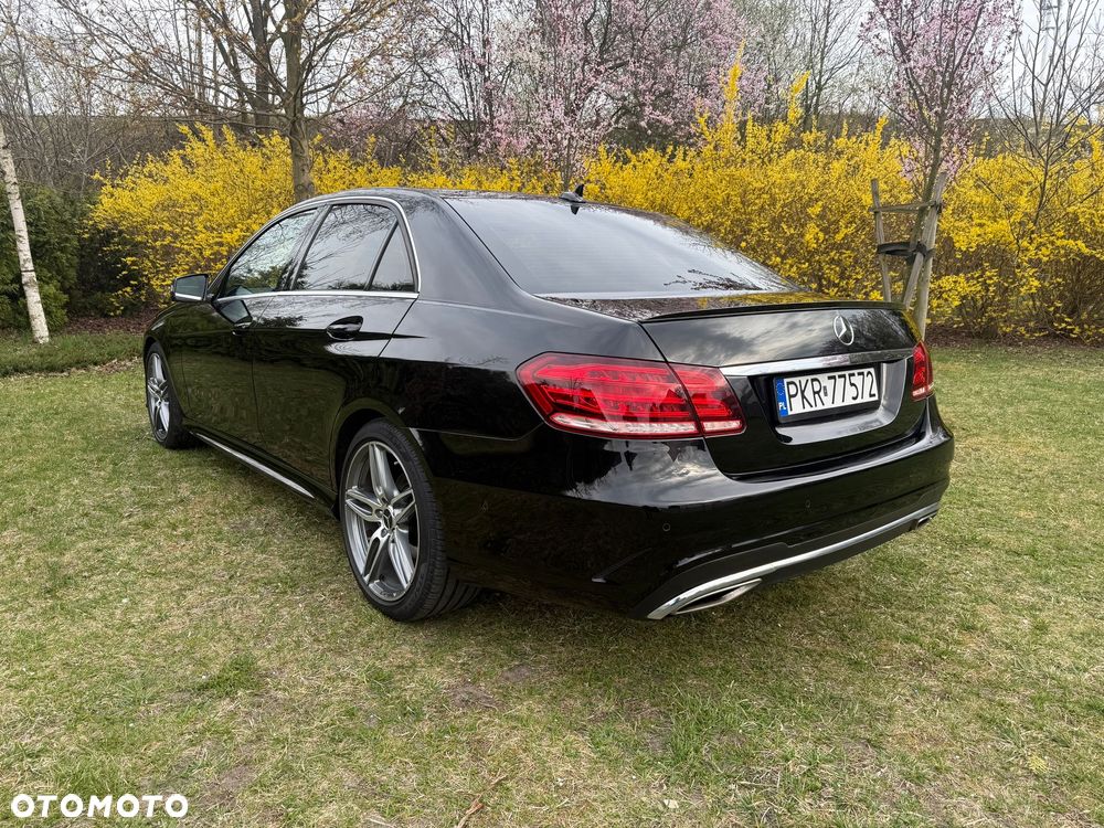 Mercedes-Benz Klasa E 300 BlueTEC 7G-TRONIC - 10