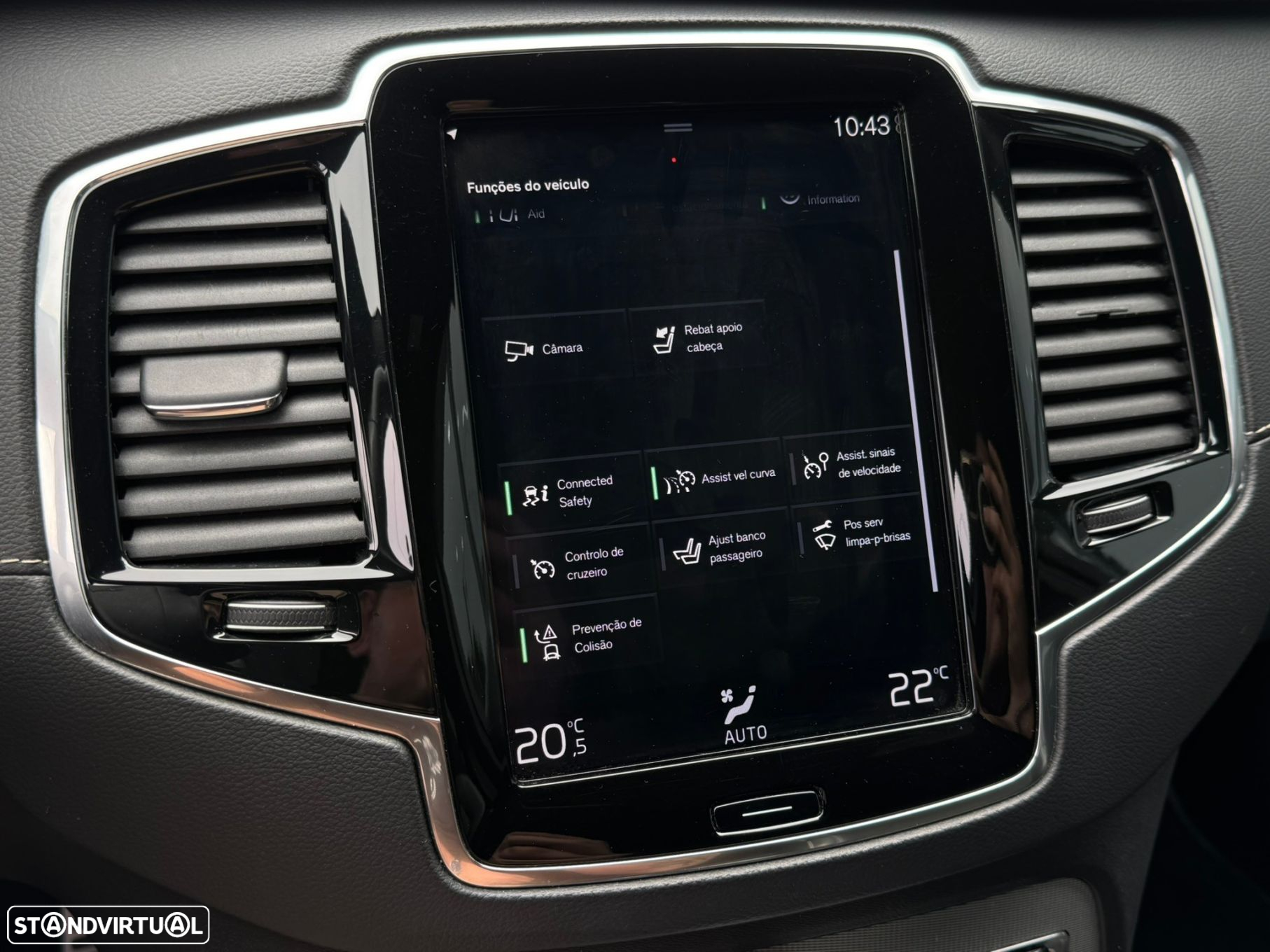 Volvo XC 90 2.0 T8 PHEV R-Design AWD - 52
