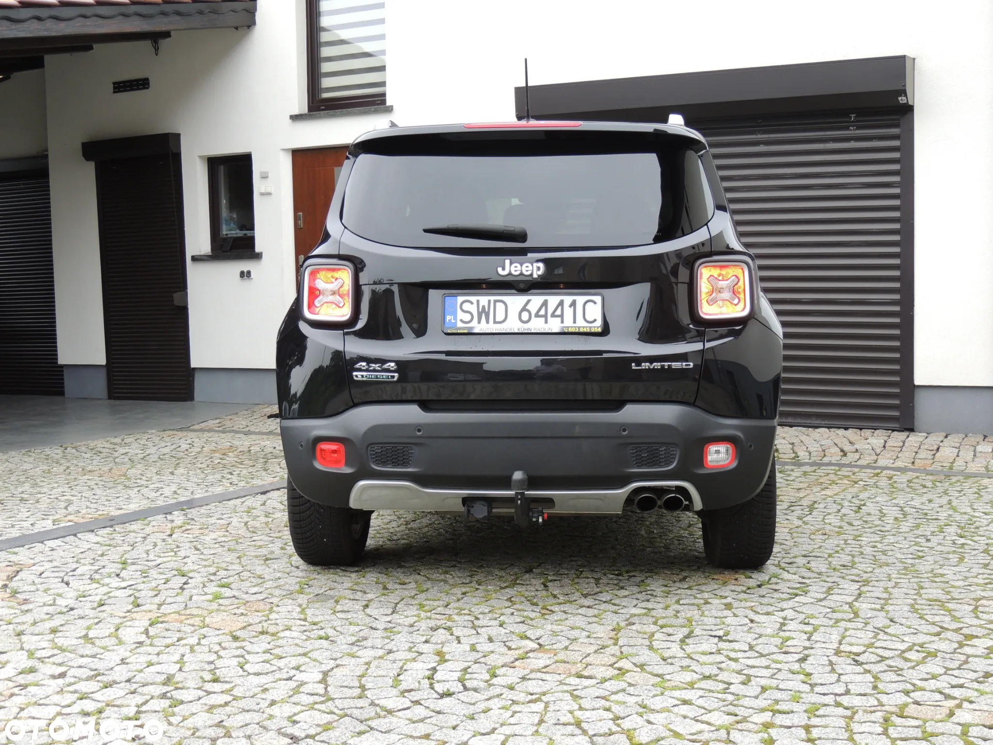 Jeep Renegade 2.0 MultiJet Limited 4WD S&S - 37