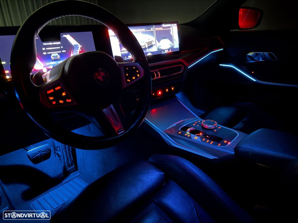 BMW 330 e Touring Pack Desportivo M Pro Auto - 56