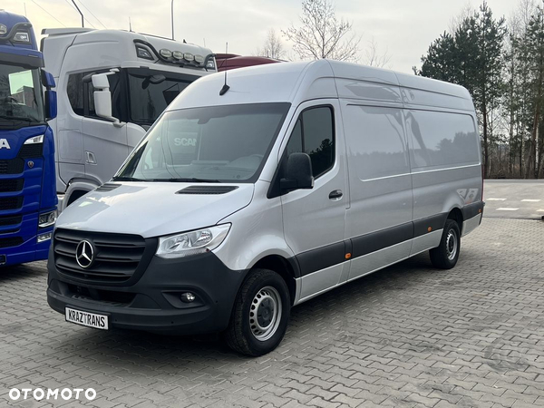 Mercedes-Benz Sprinter 317 CDI max L3H2 L4H2 z Niemiec nawigacja kamer z Niemiec 2021