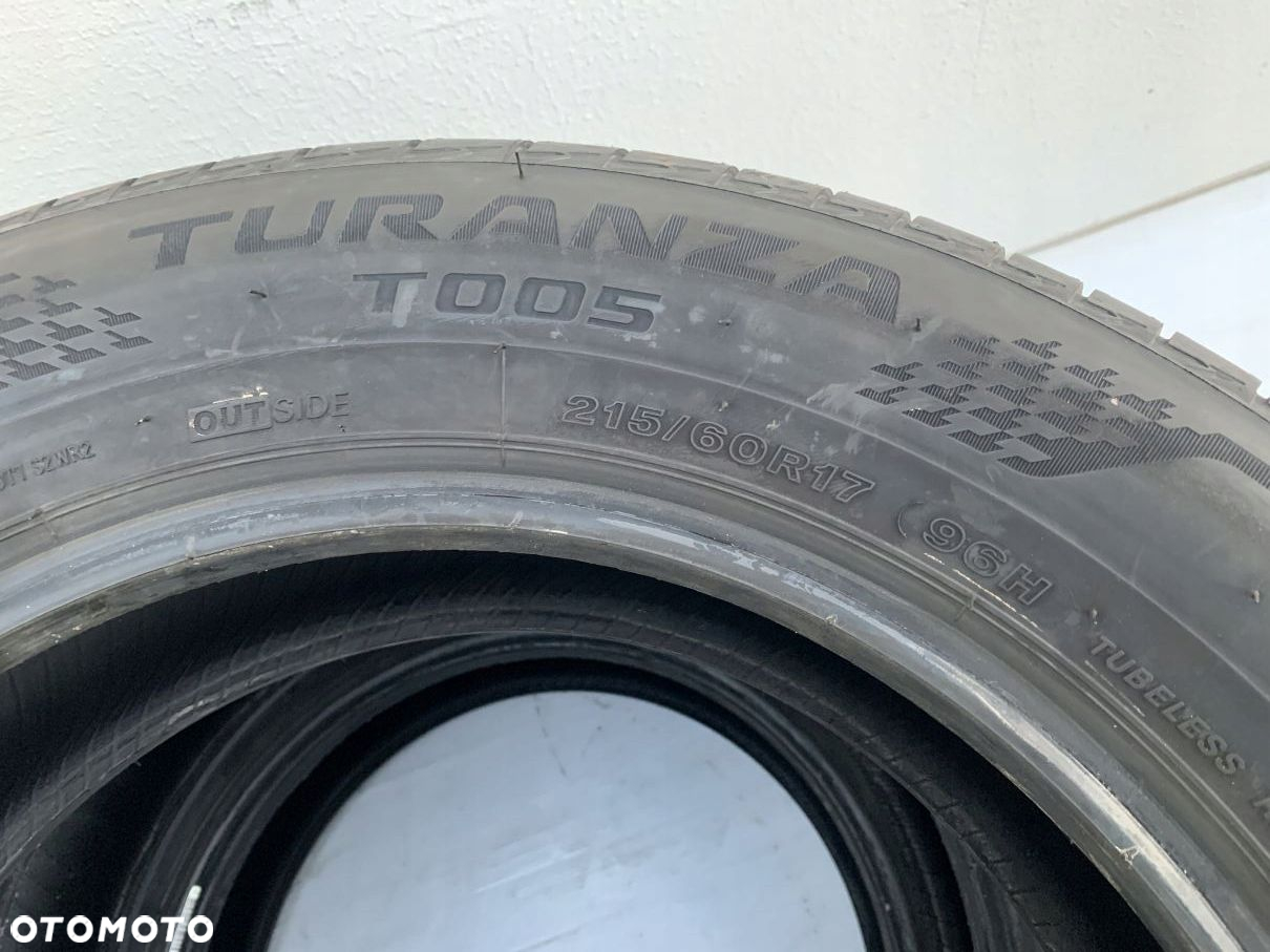 215/60/17 96H BRIDGESTONE TURANZA T005 - 5