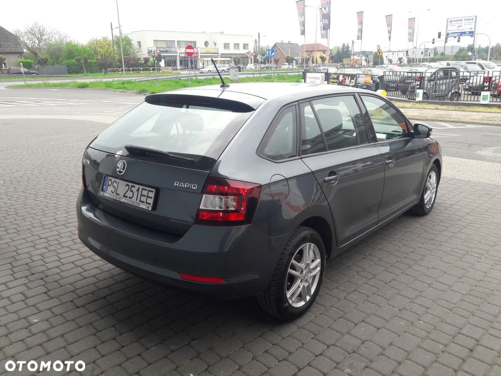 Skoda RAPID 1.4 TDI Ambition - 2
