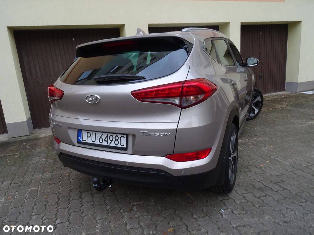 Hyundai Tucson blue 1.7 CRDi 2WD Passion Plus - 25