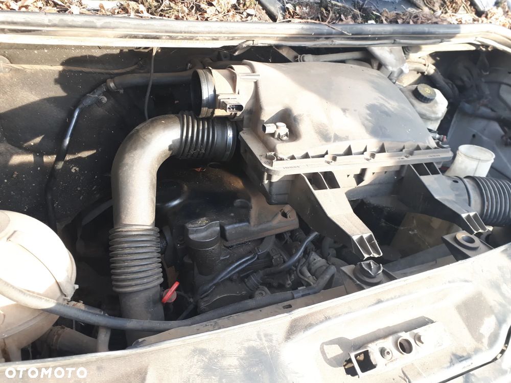 MERCEDES SPRINTER W906 2.2 CDI SKRZYNIA ŁADUNKOWA PAKA ALUMINIOWE BURTY - 6