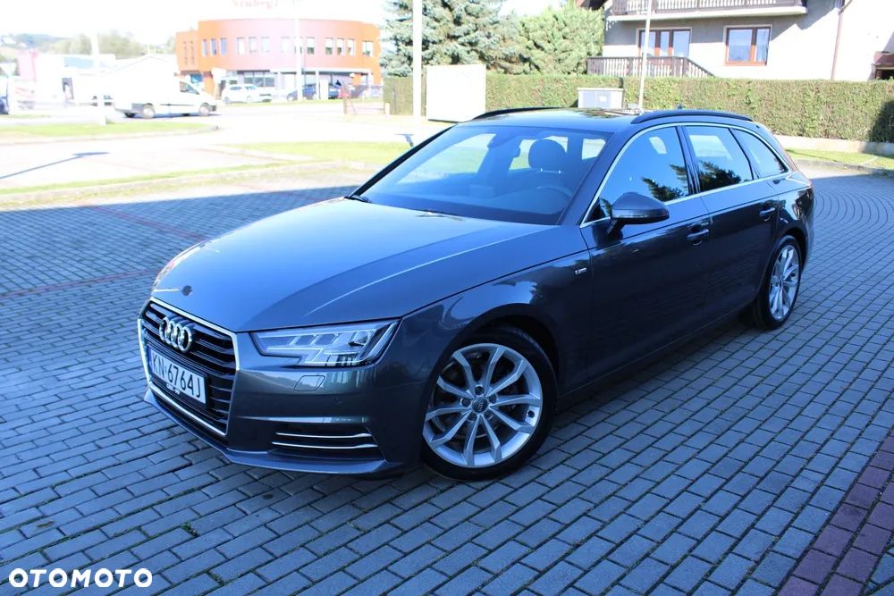 Audi A4 Avant 40 TFSI Sport