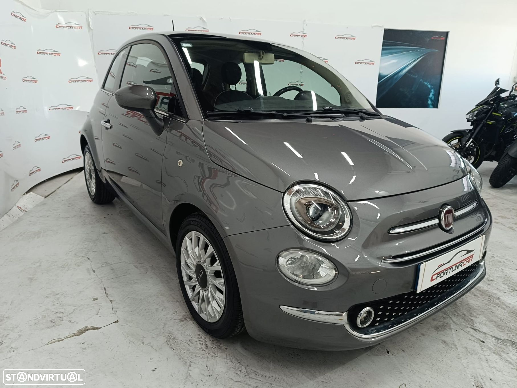Fiat 500 0.9 8V TwinAir Lounge S&S - 3