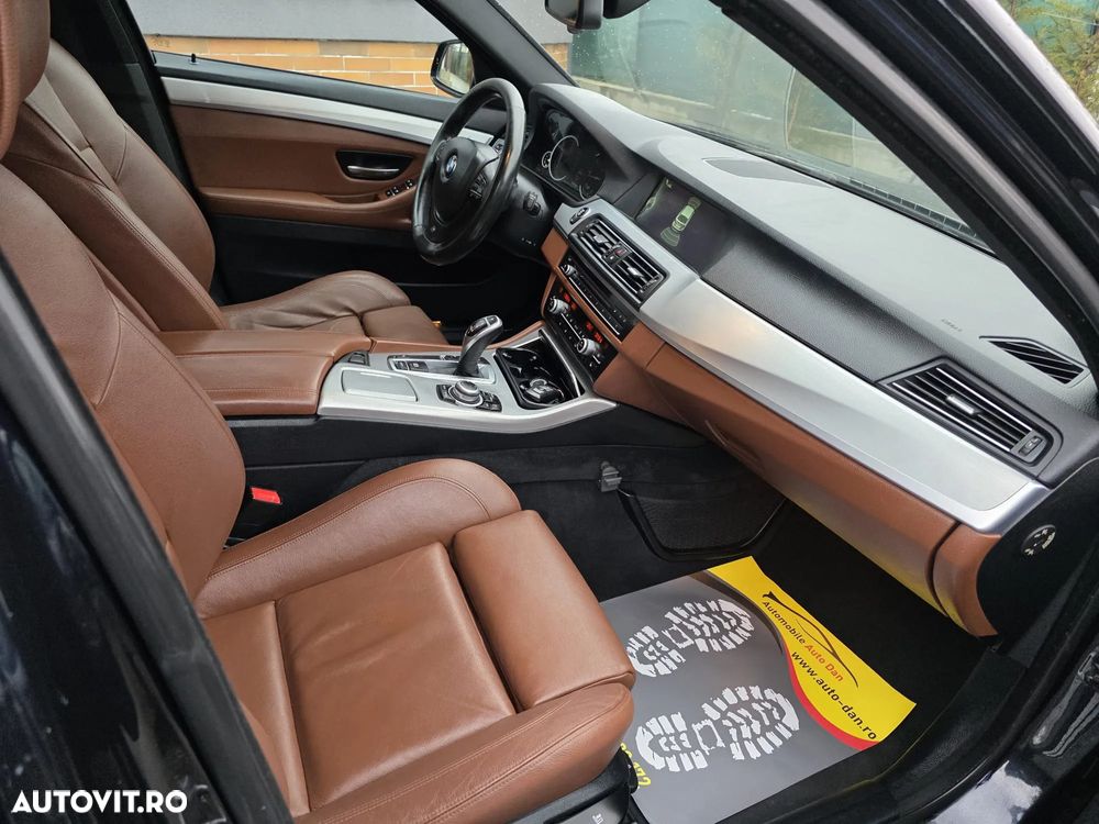 BMW Seria 5 520d Touring BluePerformance Sport-Aut. - 11