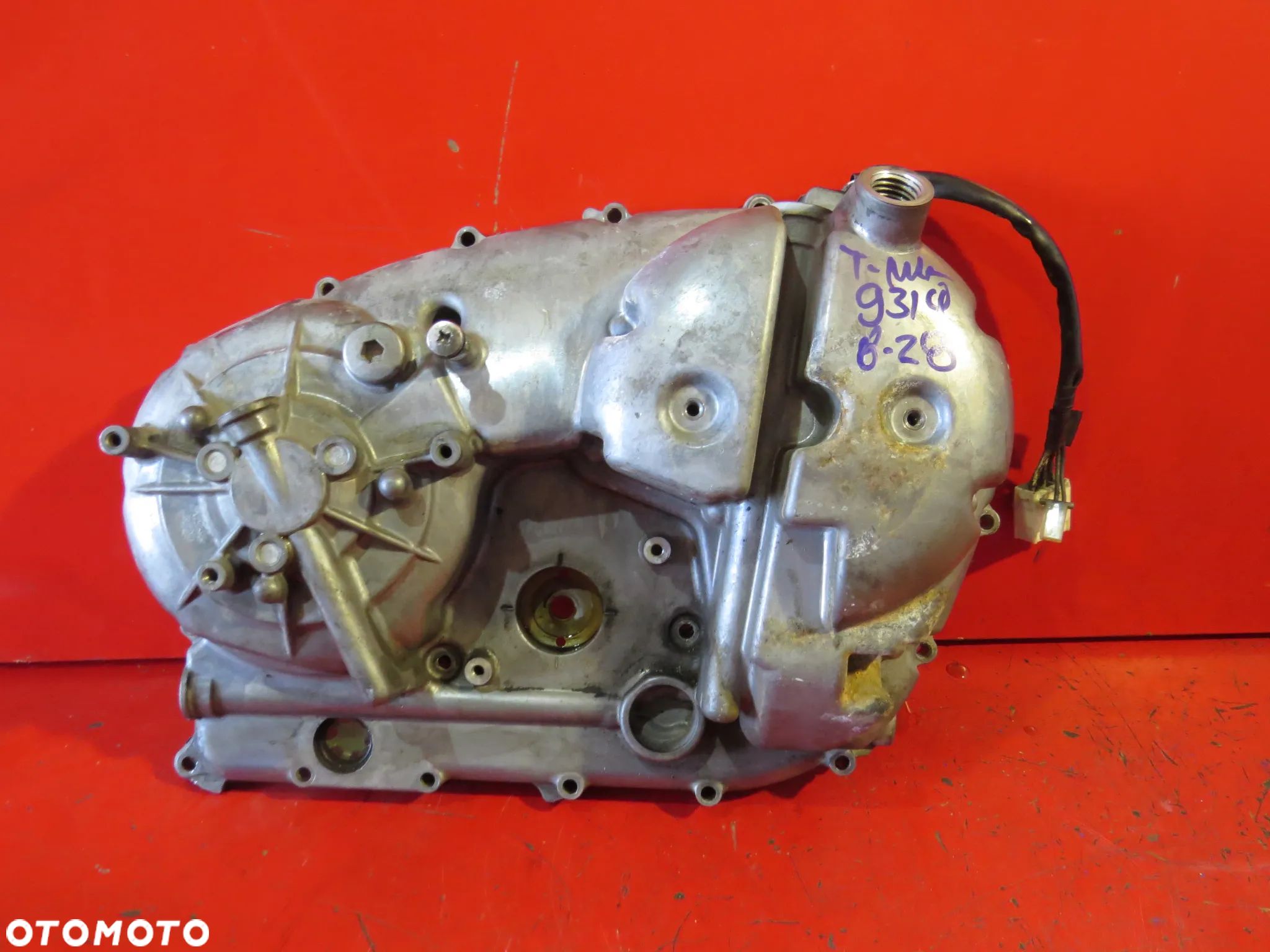 YAMAHA TMAX 500 T-MAX T MAX 2003 stator stojan cewki uzwojenie dekiel miska - 1