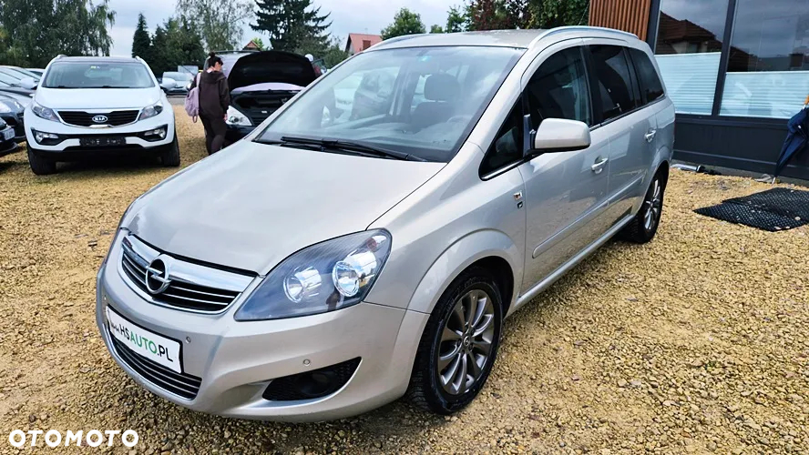 Opel Zafira 1.8 Cosmo EasyTronic EU5 - 29