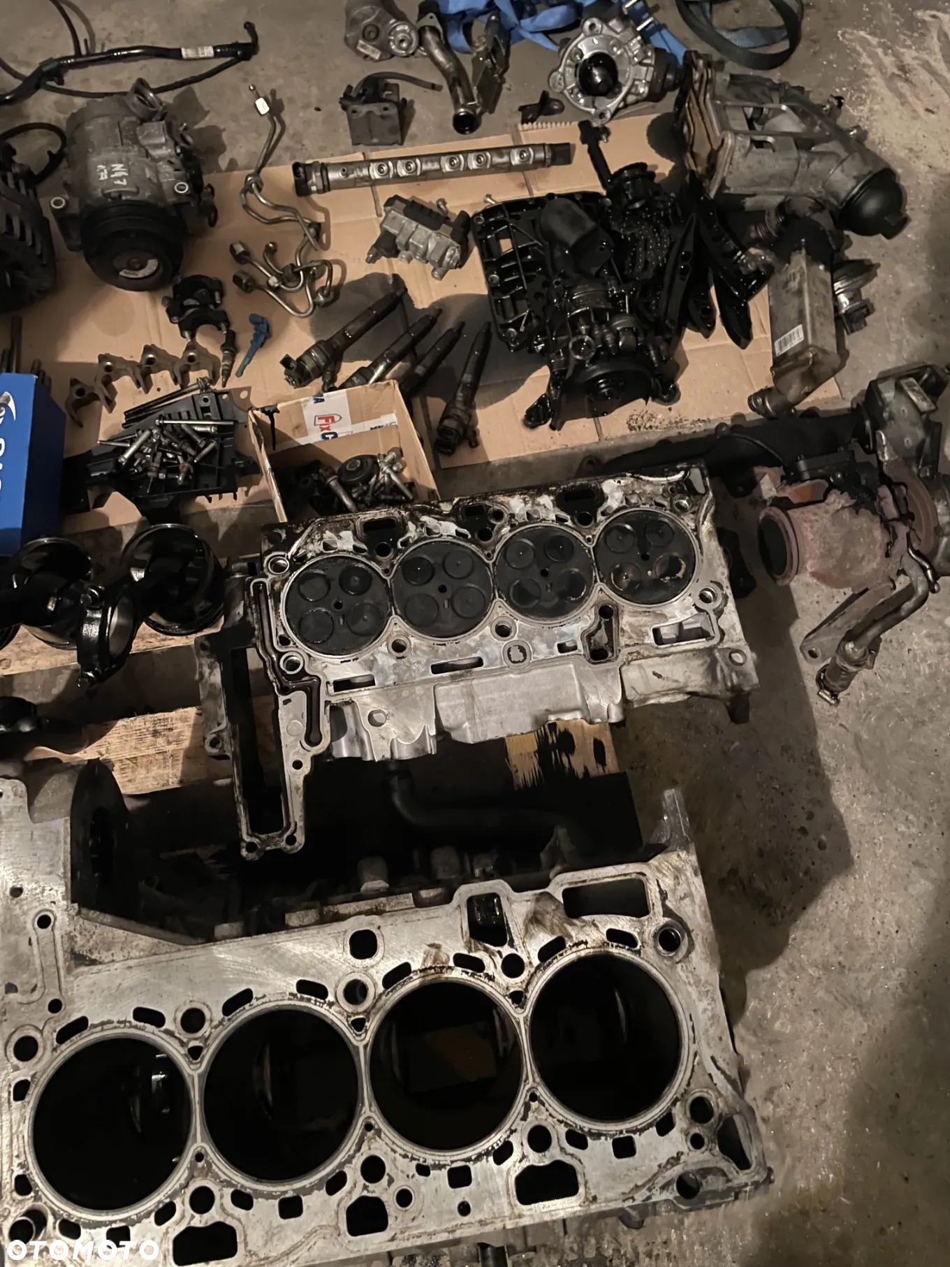 Silnik BMW N47D20A kompletny na części - 4