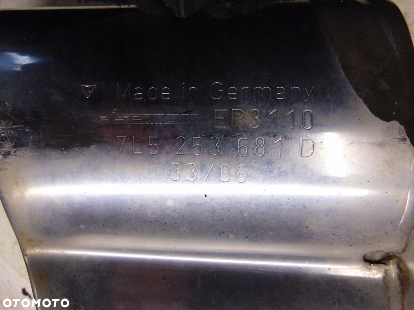 WYDECH KOŃCÓWKI WYDECHOWE PORSCHE CAYENNE S I 2002r- 4.5 V8 BENZYNA EUROPA - 15