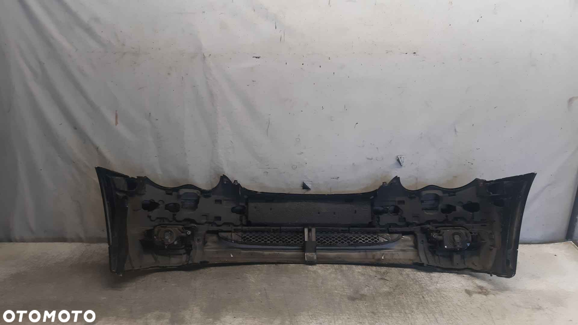 } ZDERZAK PRZÓD PRZEDNI MERCEDES BENZ C KLASA W203 197 CZARNY HALOGENY - 5