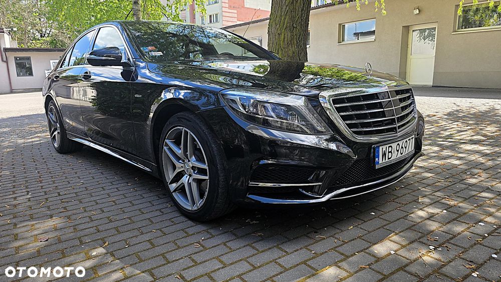 Mercedes-Benz Klasa S 350 (BlueTEC) d 4Matic 7G-TRONIC - 11