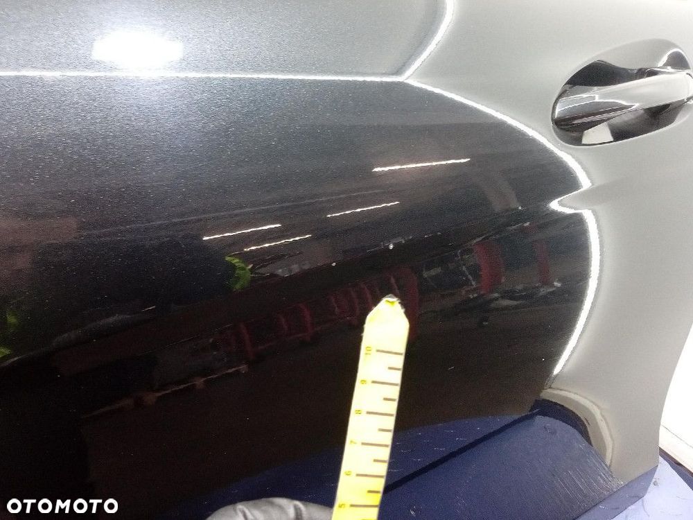 MERCEDES C KLASA W204 LIFT DRZWI PRZÓD LEWE PRZEDNIE 183 MAGNETITE BLACK - 10