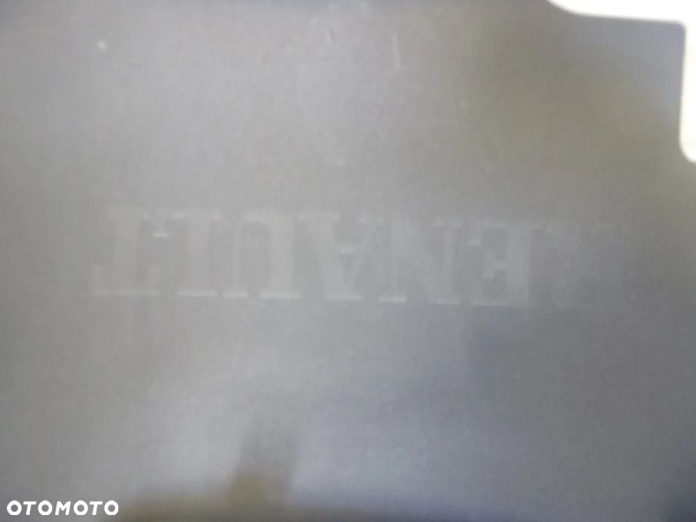 dacia duster ii 2 spoiler listwa dokładka zderzaka przód nowa oryginał czarna - 3