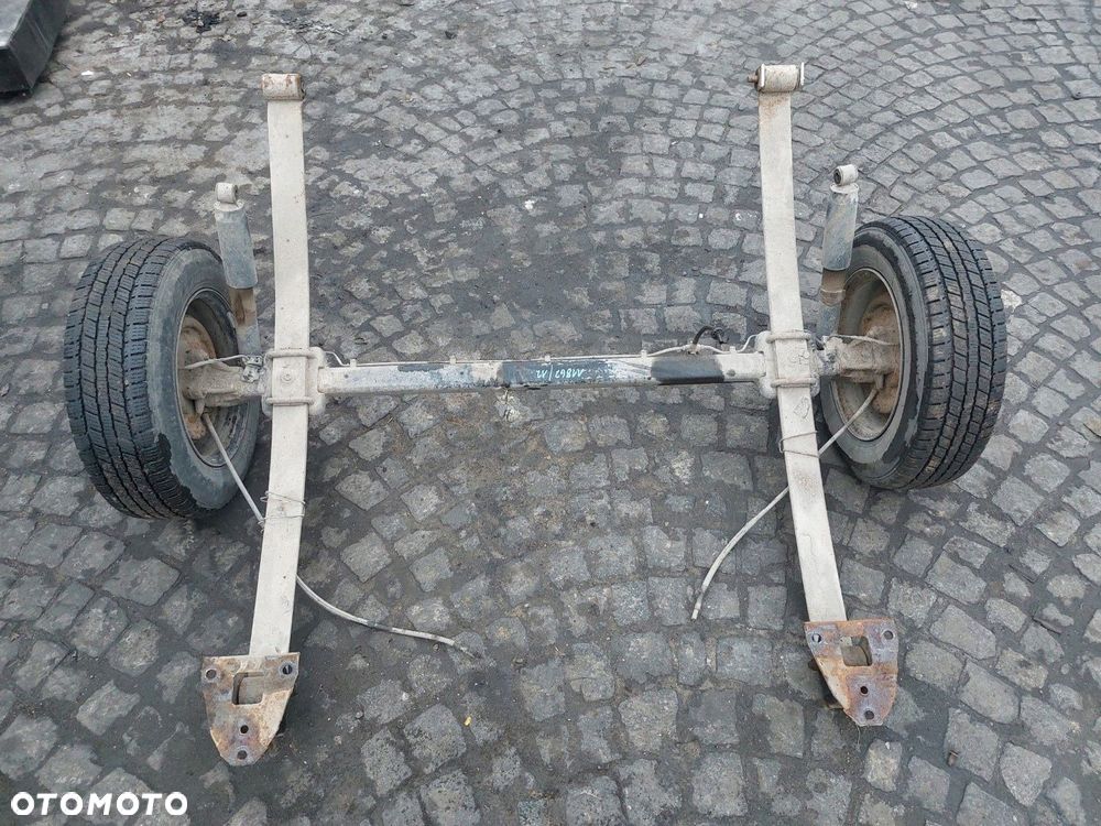 BELKA TYŁ POD PRZYCZEPĘ Fiat Ducato II 1994-2006 - 1