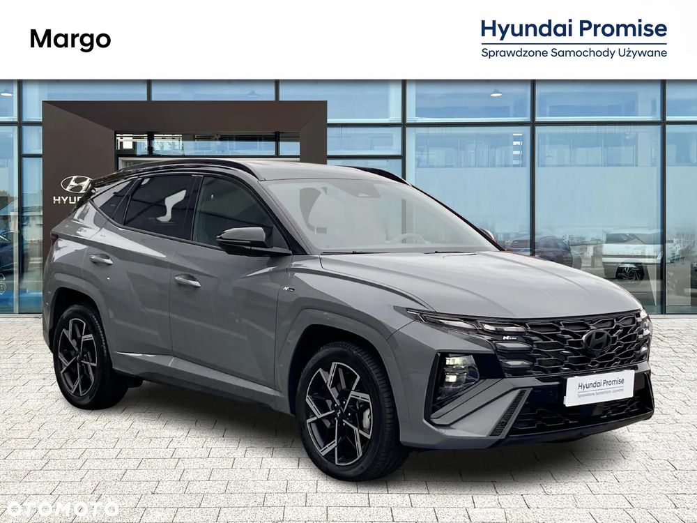 Hyundai Tucson 1.6 T-GDi HEV N-Line 2WD - 4