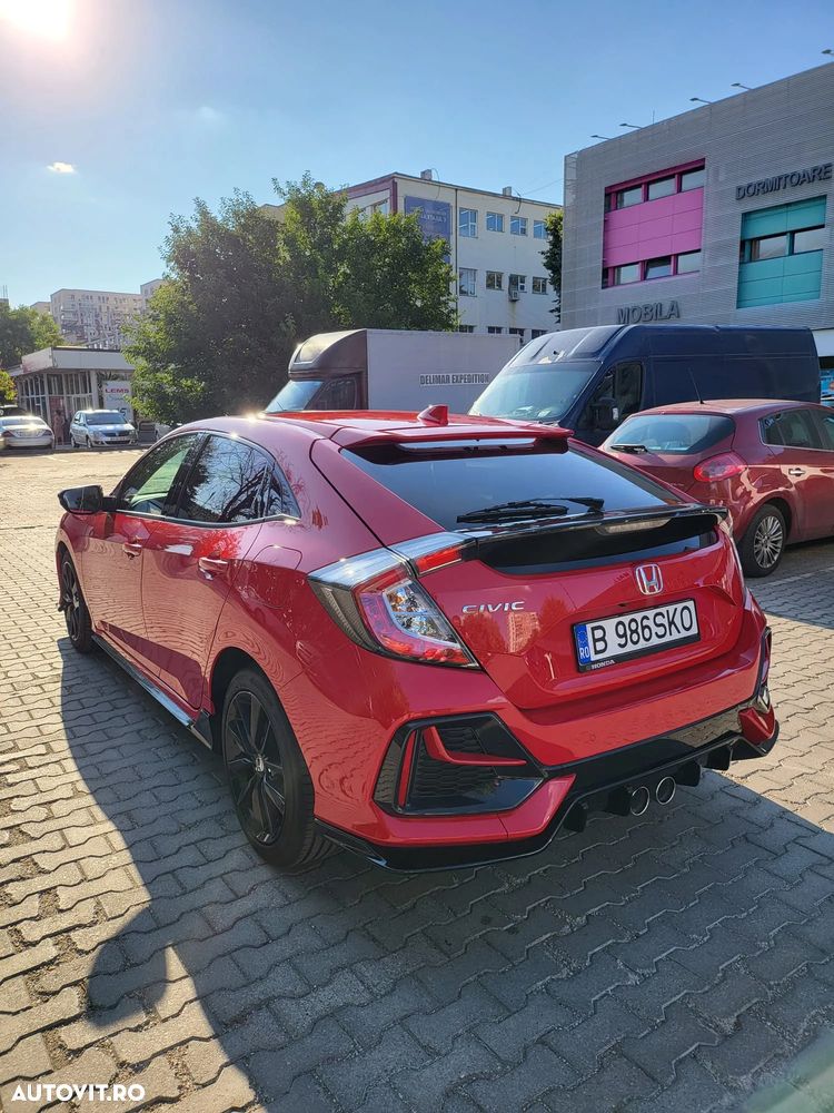 Honda Civic 1.5 VTEC Turbo CVT Sport Plus - 4