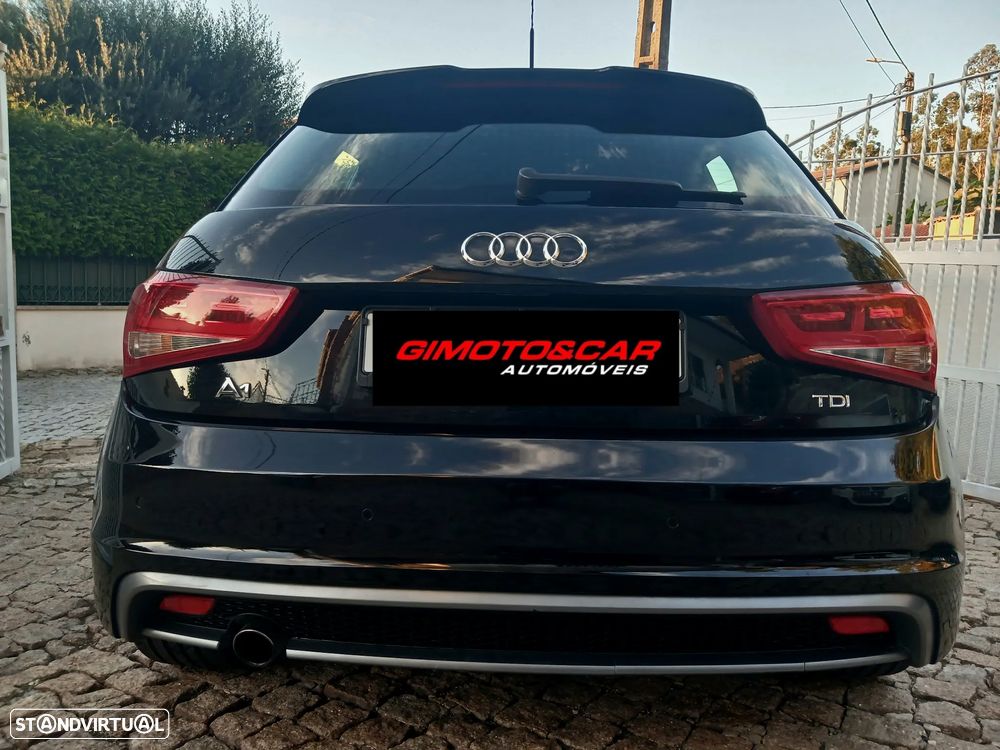 Audi A1 Sportback 1.6 TDI S-line - 11