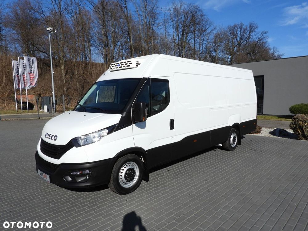 Iveco DAILY 35S16 FURGON CHŁODNIA  -5*C FUNKCJA GRZANIA KLIMATYZACJA  160KM - 7