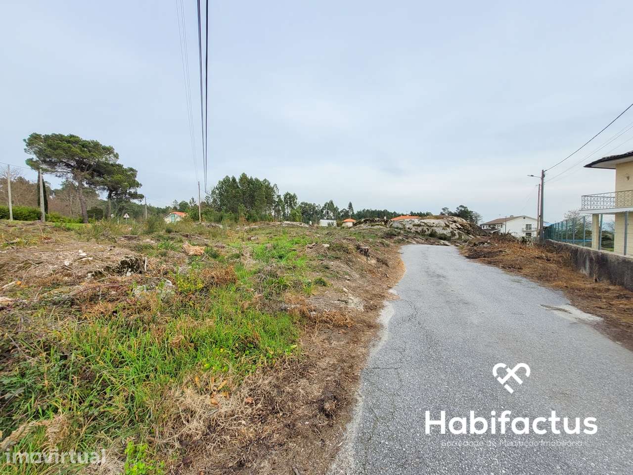Terreno Urbano para construção com 1000 m2 para venda em Viseu - Grande imagem: 4/6