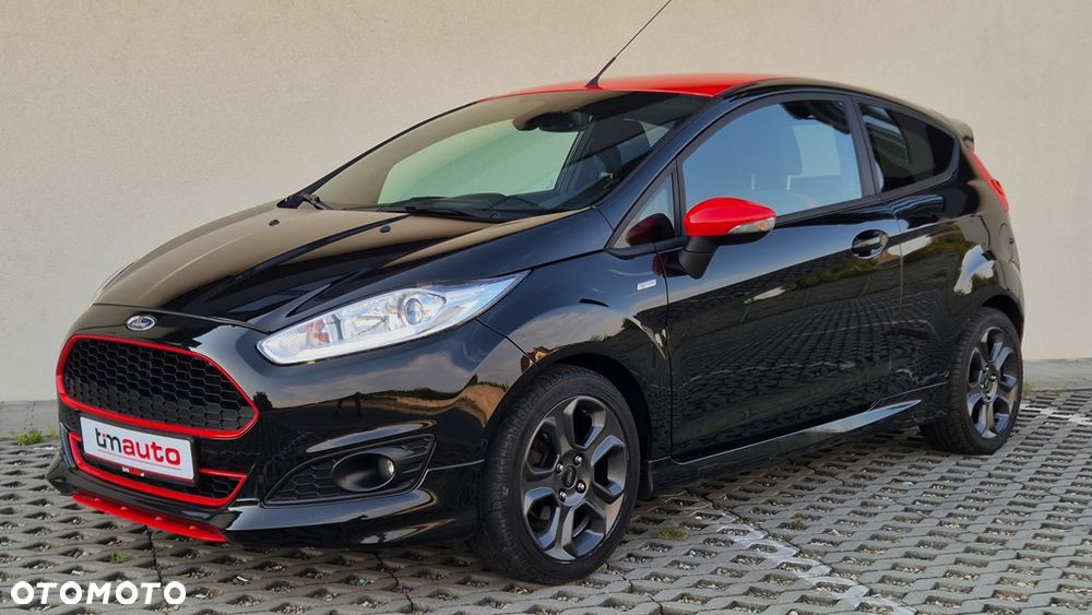 Ford Fiesta 1.0 EcoBoost ST-Line Black ASS - 2
