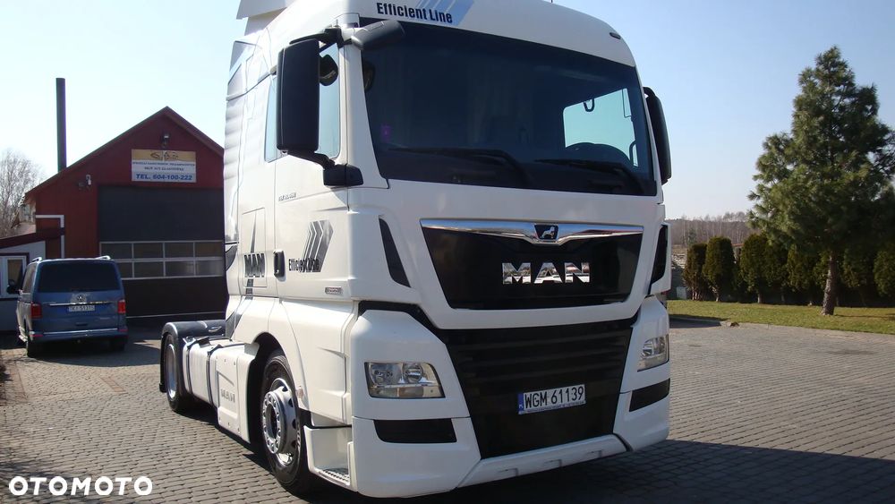 MAN Man TGX 460 - 10