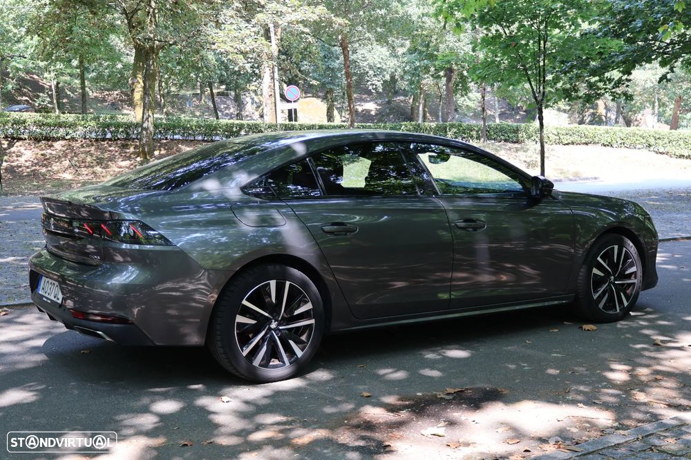 Peugeot 508 1.5 BlueHDi GT EAT8 - 8