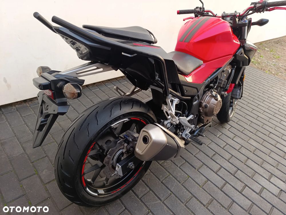Honda CB - 21