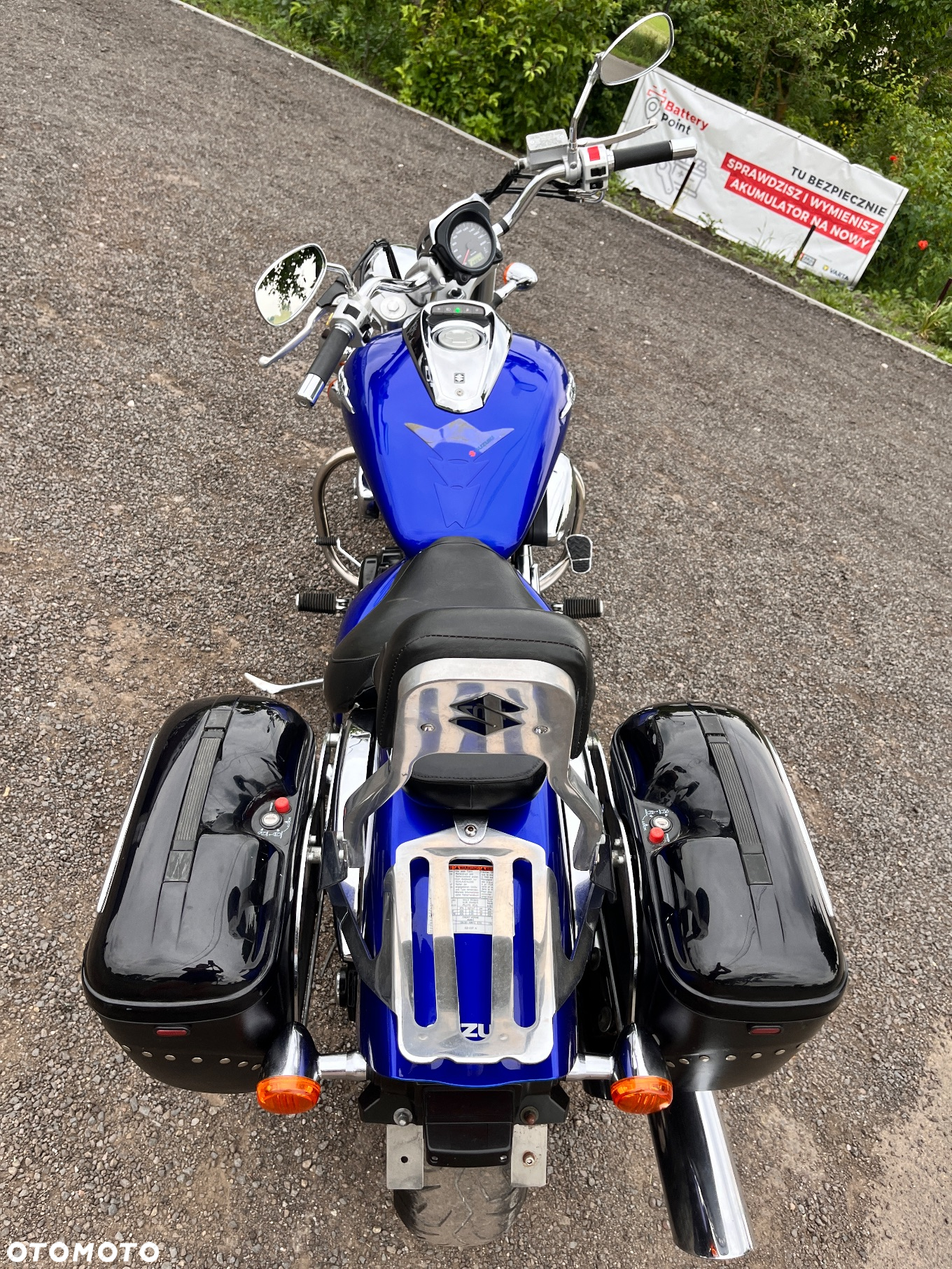 Suzuki Intruder - 12