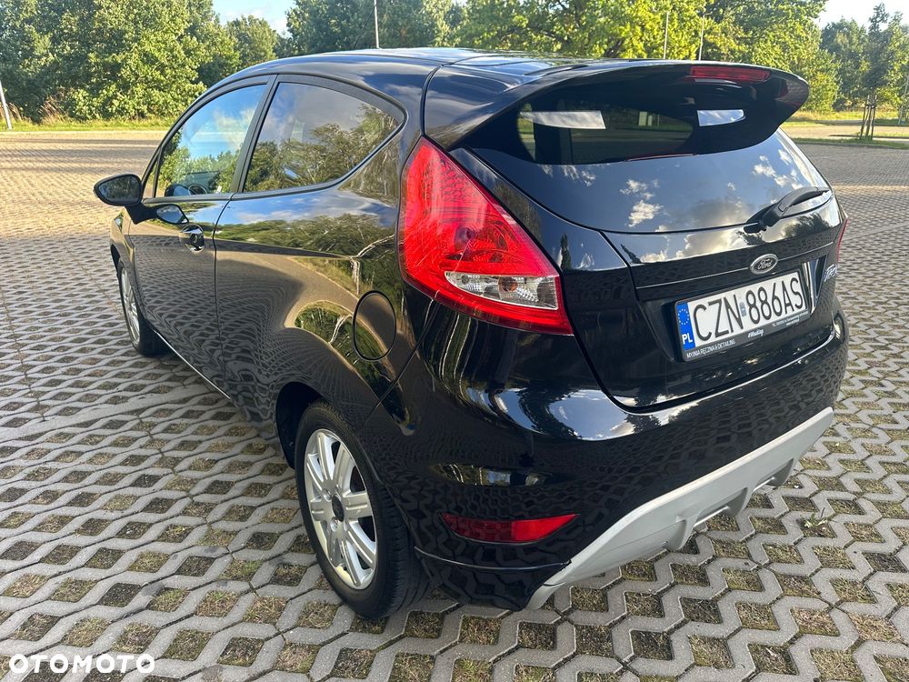 Ford Fiesta 1.4 Titanium - 4