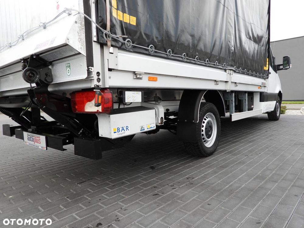 Mercedes-Benz SPRINTER 316 PLANDEKA WINDA 8 PALET WEBASTO TEMPOMAT KLIMATYZACJA  160KM - 17
