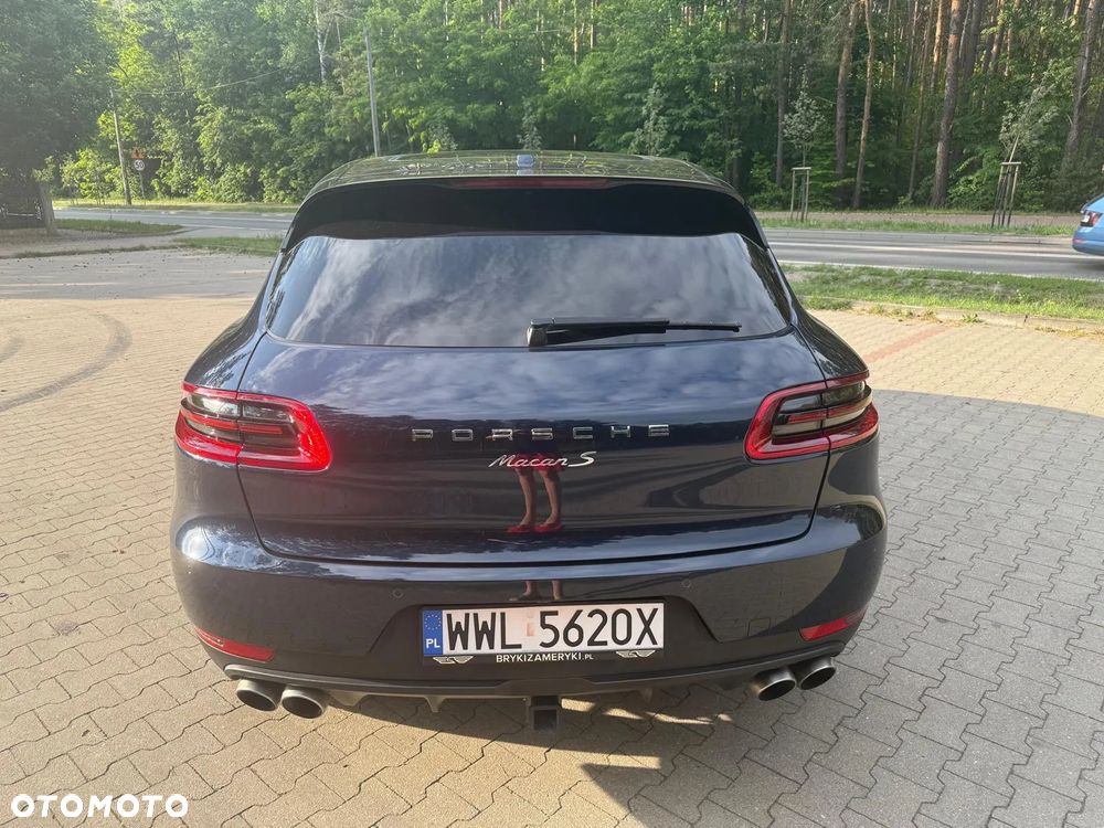 Porsche Macan S - 4