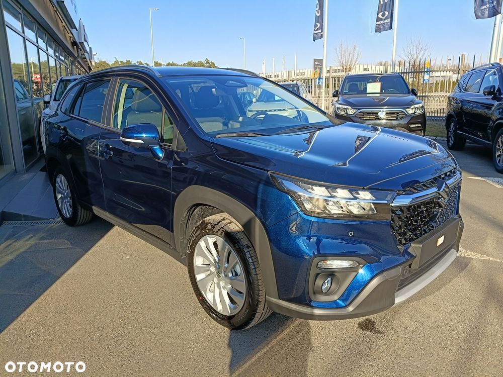 Suzuki SX4 S-Cross 1.5 DualJet Hybrid Elegance SP AGS - 3
