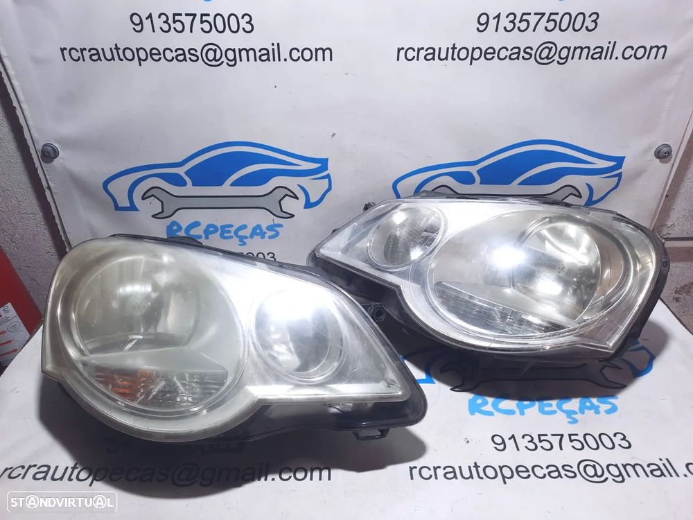 OTICA OTICAS OPTICA OPTICAS FAROL FAROIS VW VOLKSWAGEN POLO 9N 9A 6Q1941008AR - 2