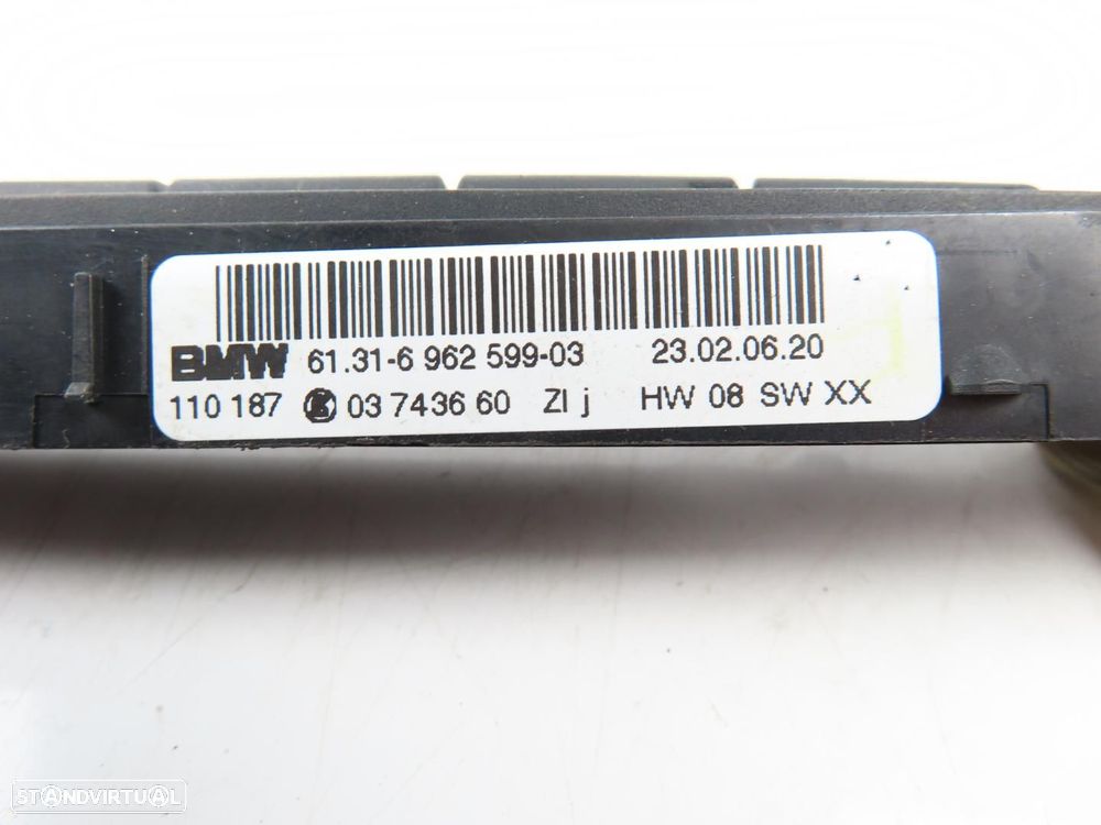 Comandos consola central Usado / Original BMW 1 (E81)/BMW 3 (E90)/BMW 3 Touring... - 3