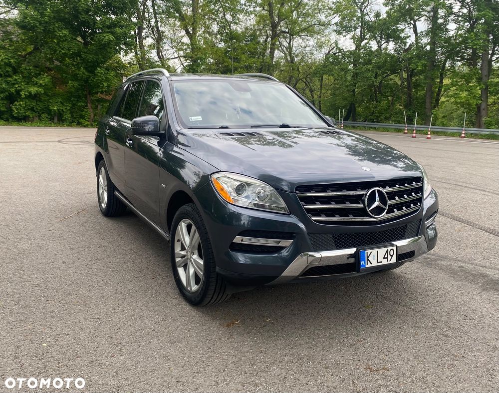 Mercedes-Benz ML 350 4MATIC (BlueEFFICIENCY) 7G-TRONIC - 1