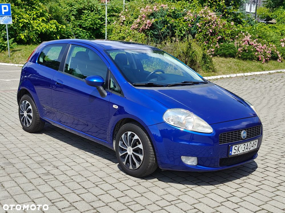 Fiat Grande Punto 1.4 8V Speed - 11